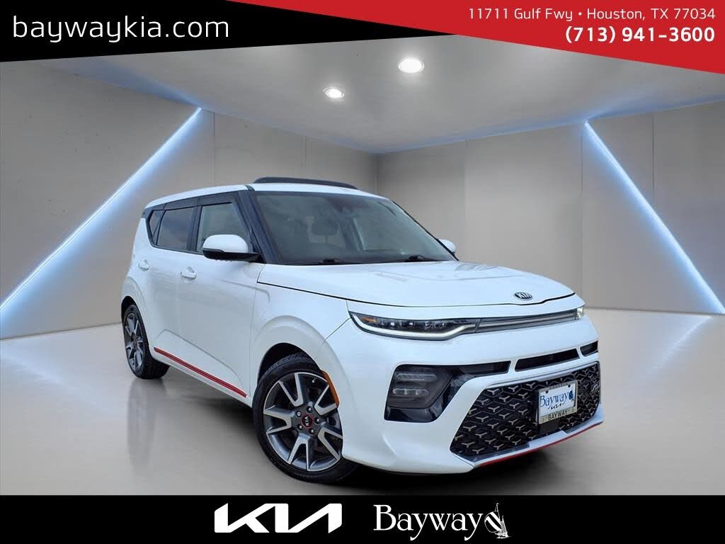 2021 Kia Soul Turbo FWD