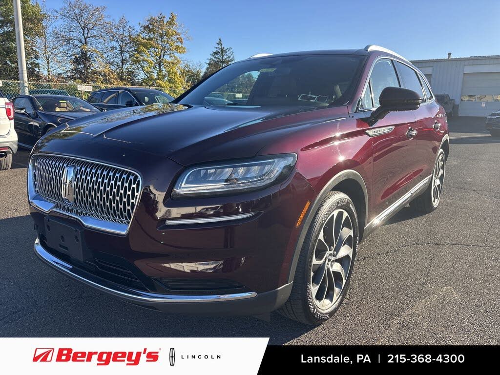 2021 Lincoln Nautilus Reserve AWD
