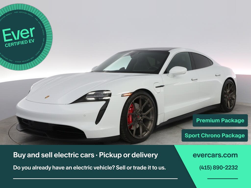 2021 Porsche Taycan 4S AWD