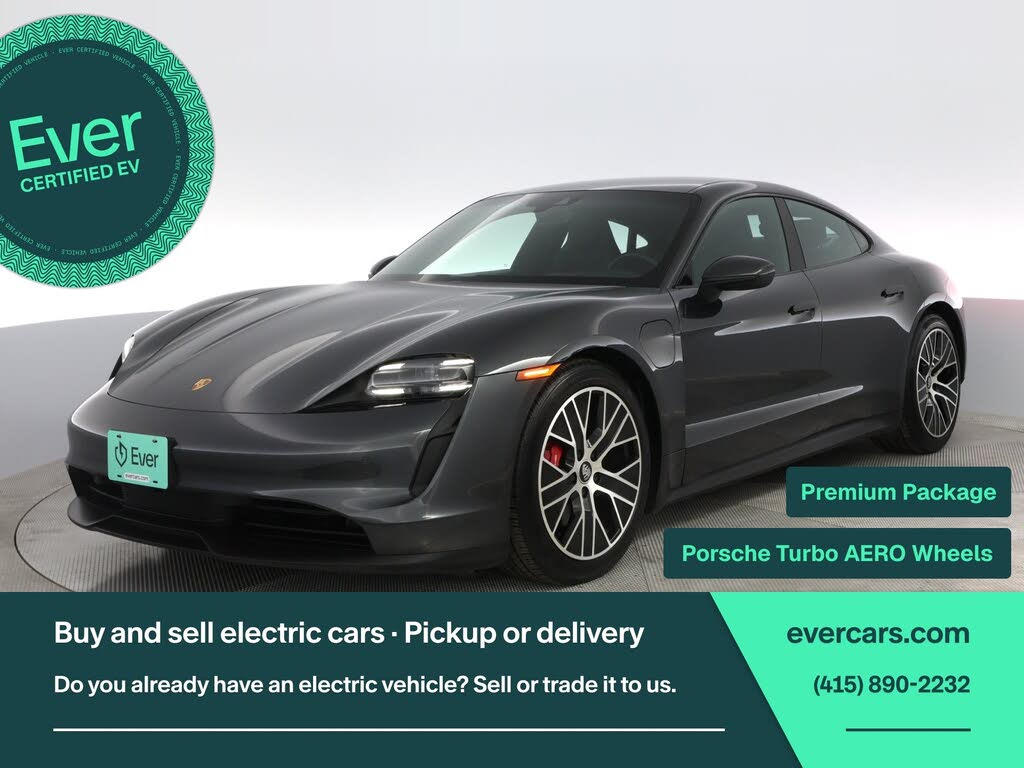 2021 Porsche Taycan 4S AWD