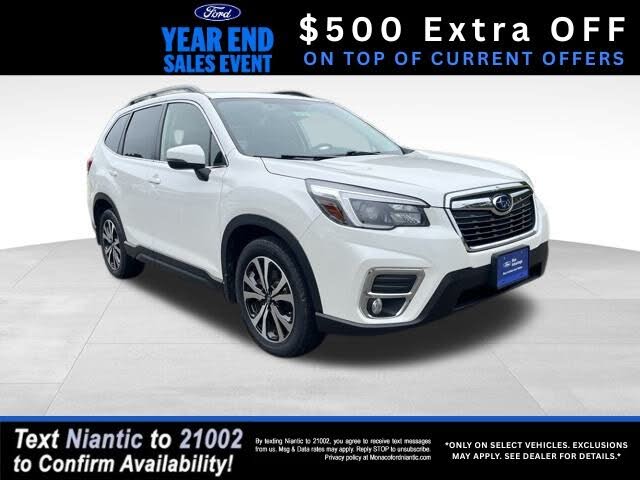 2021 Subaru Forester Limited Crossover AWD