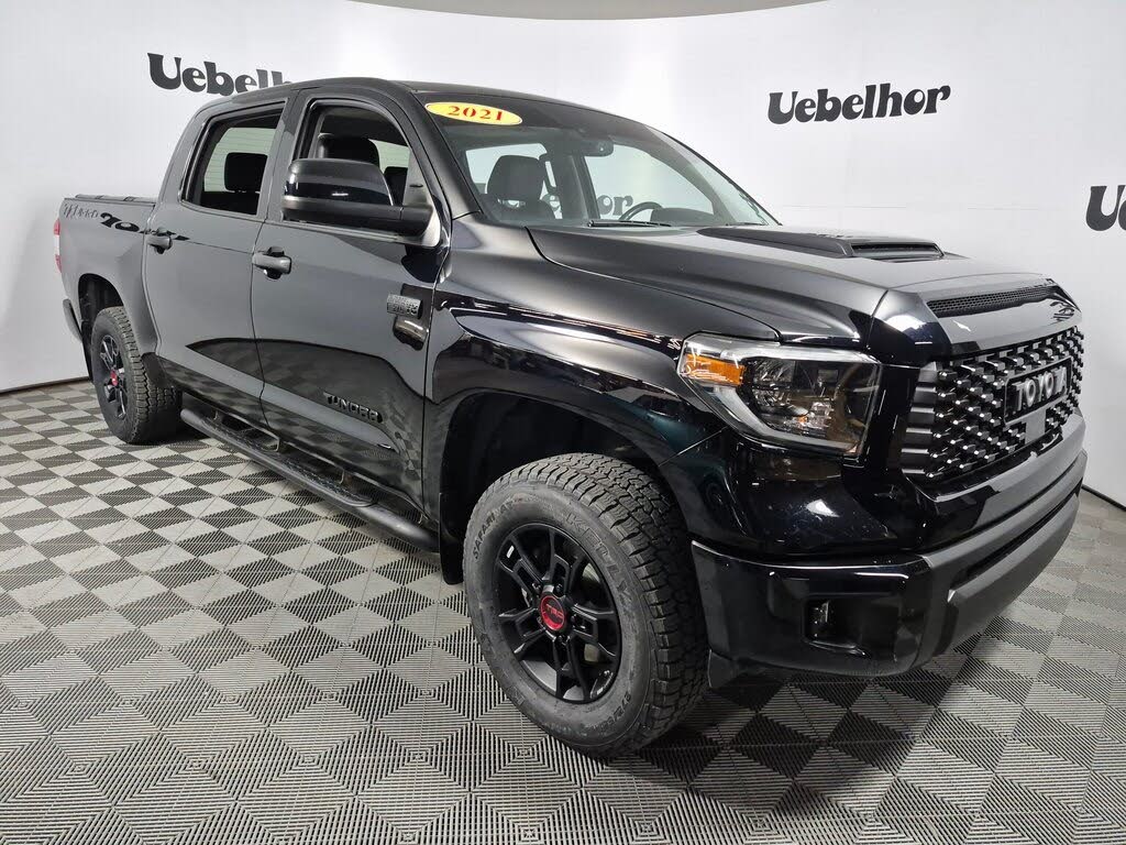 2021 Toyota Tundra TRD Pro CrewMax 4WD