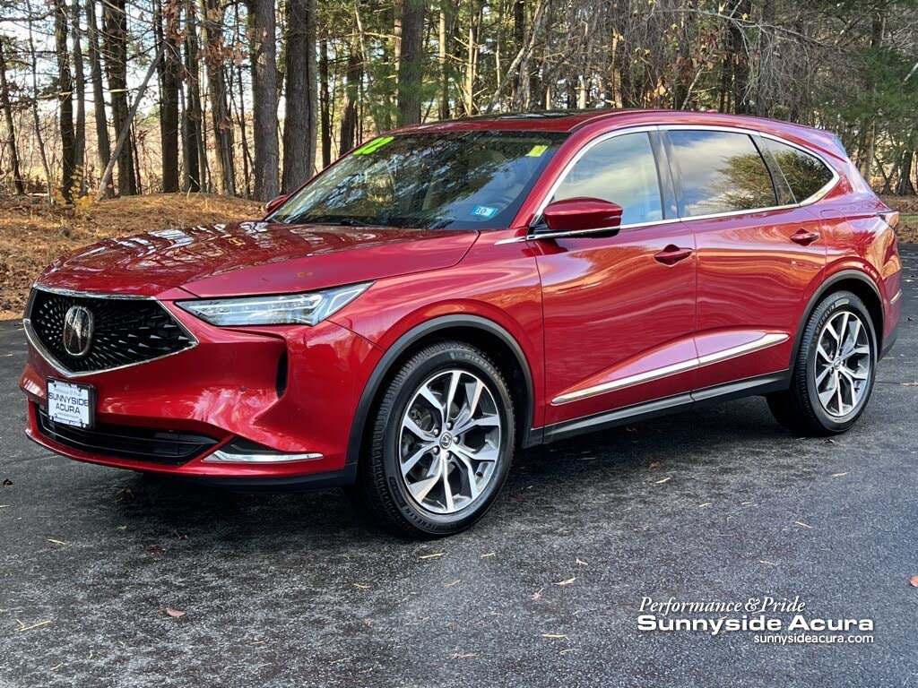 2022 Acura MDX SH-AWD with Technology Package