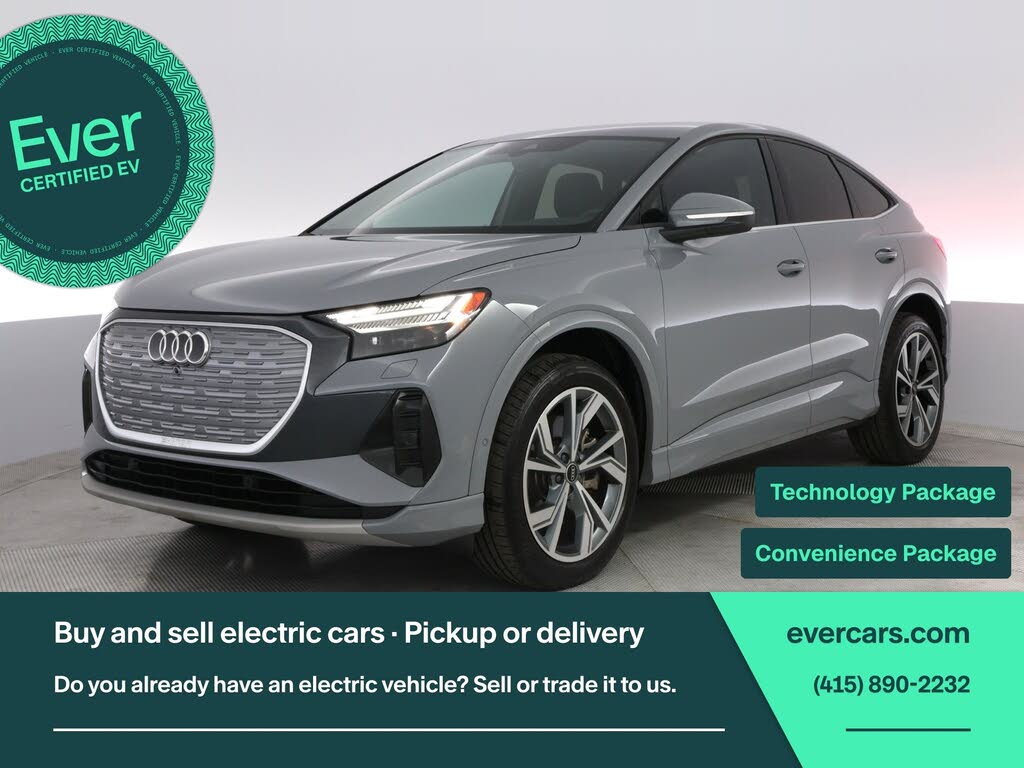 2022 Audi Q4 e-tron Sportback quattro Prestige