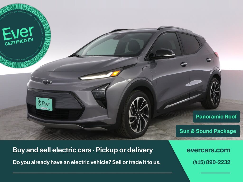 2022 Chevrolet Bolt EUV Premier FWD