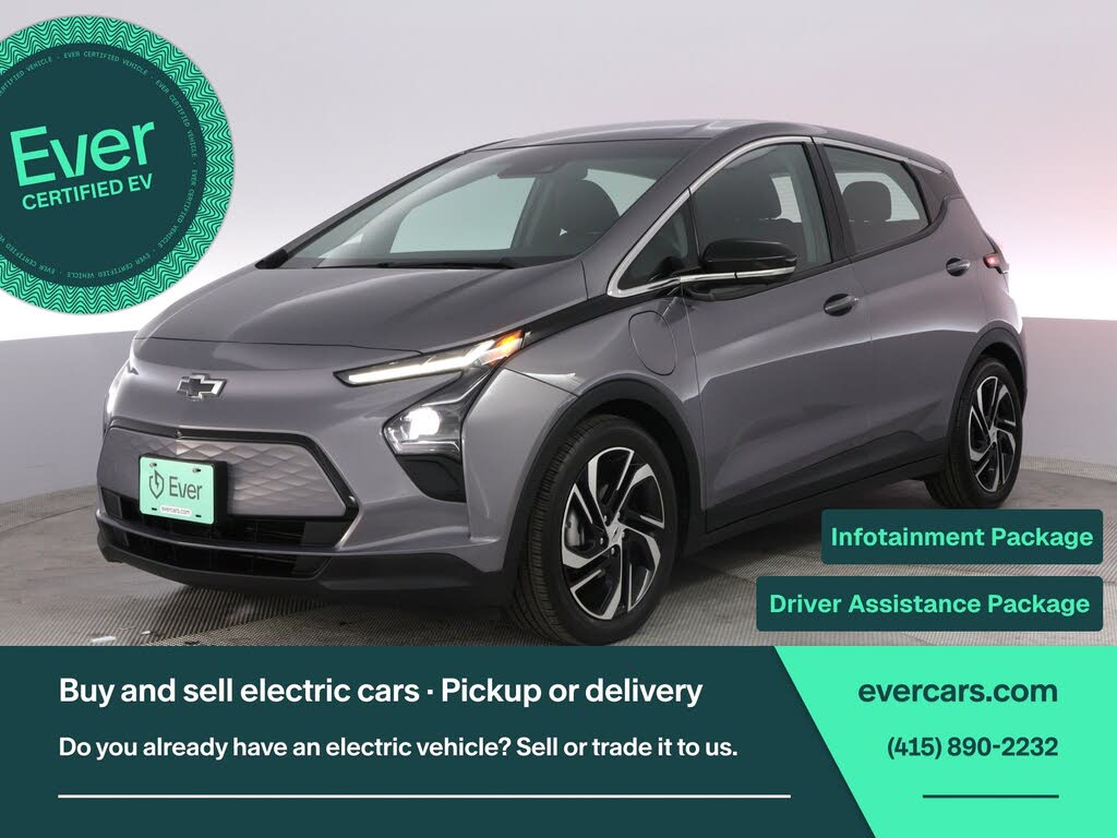 2022 Chevrolet Bolt EV 2LT FWD
