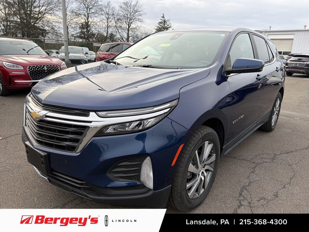 2022 Chevrolet Equinox LT AWD with 1LT
