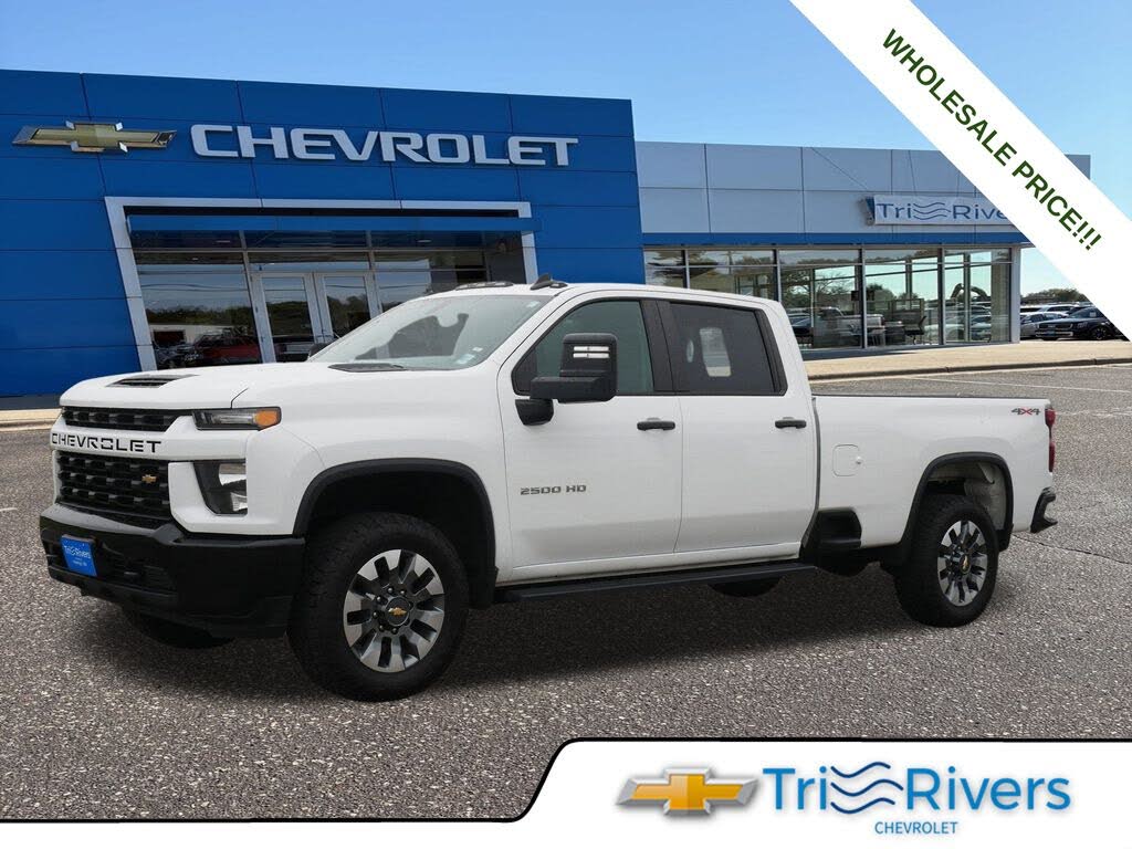 2022 Chevrolet Silverado 2500HD Custom Crew Cab 4WD