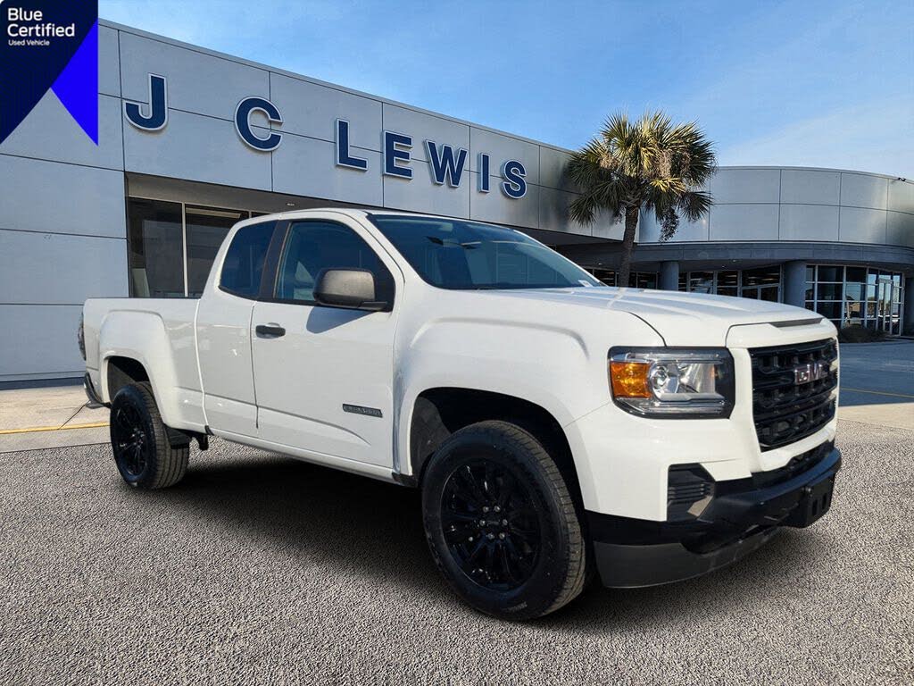 2022 GMC Canyon Elevation Standard Extended Cab RWD