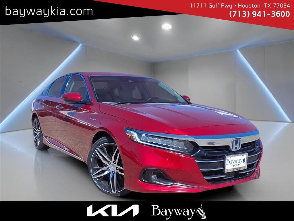 2022 Honda Accord Hybrid Touring FWD