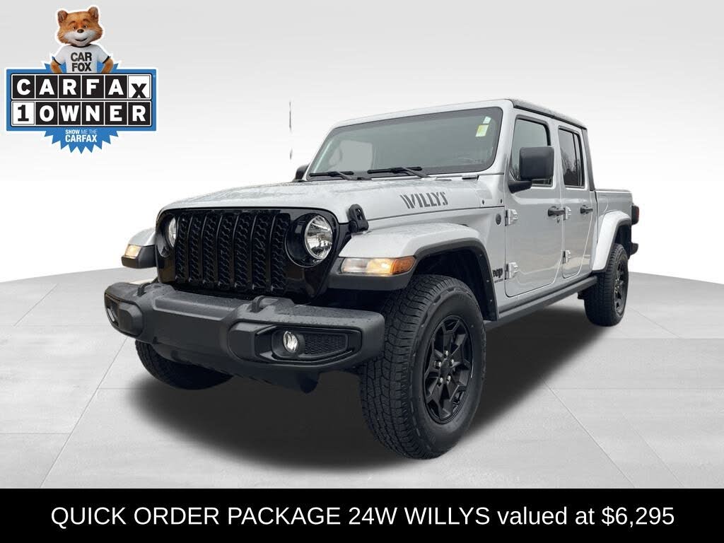 2022 Jeep Gladiator Willys Crew Cab 4WD