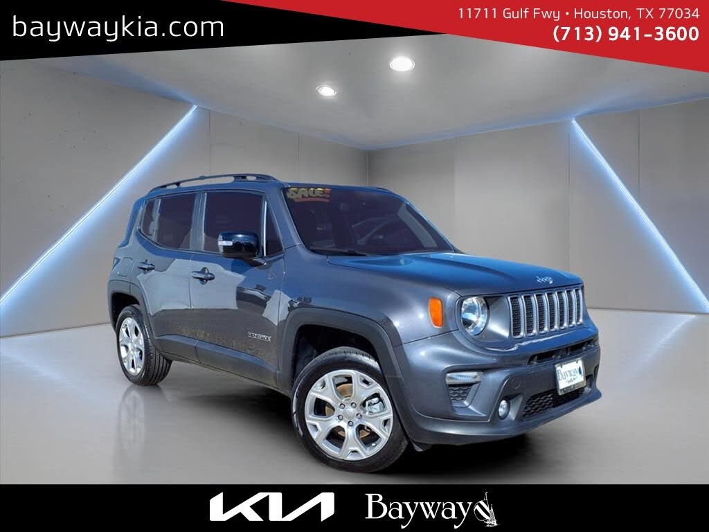 2022 Jeep Renegade Limited 4WD