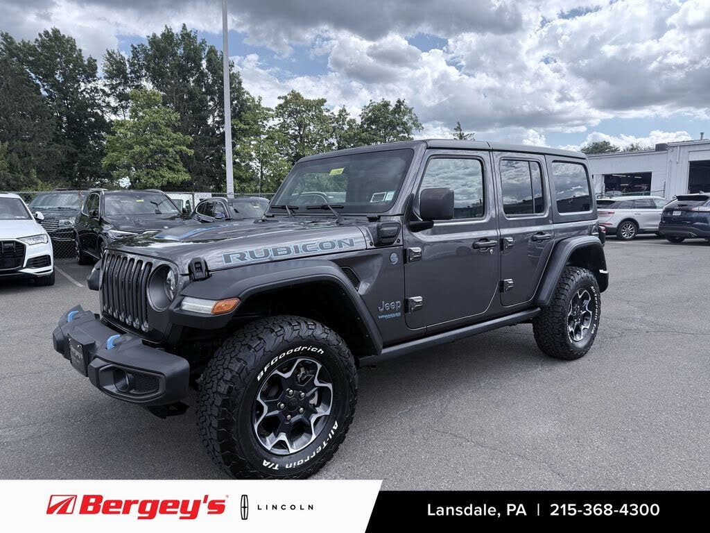 2022 Jeep Wrangler 4xe Rubicon 4WD