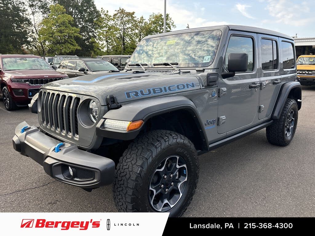 2022 Jeep Wrangler 4xe Rubicon 4WD