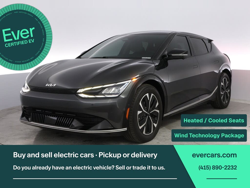 2022 Kia EV6 Wind AWD