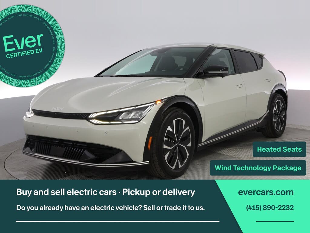 2022 Kia EV6 Wind AWD