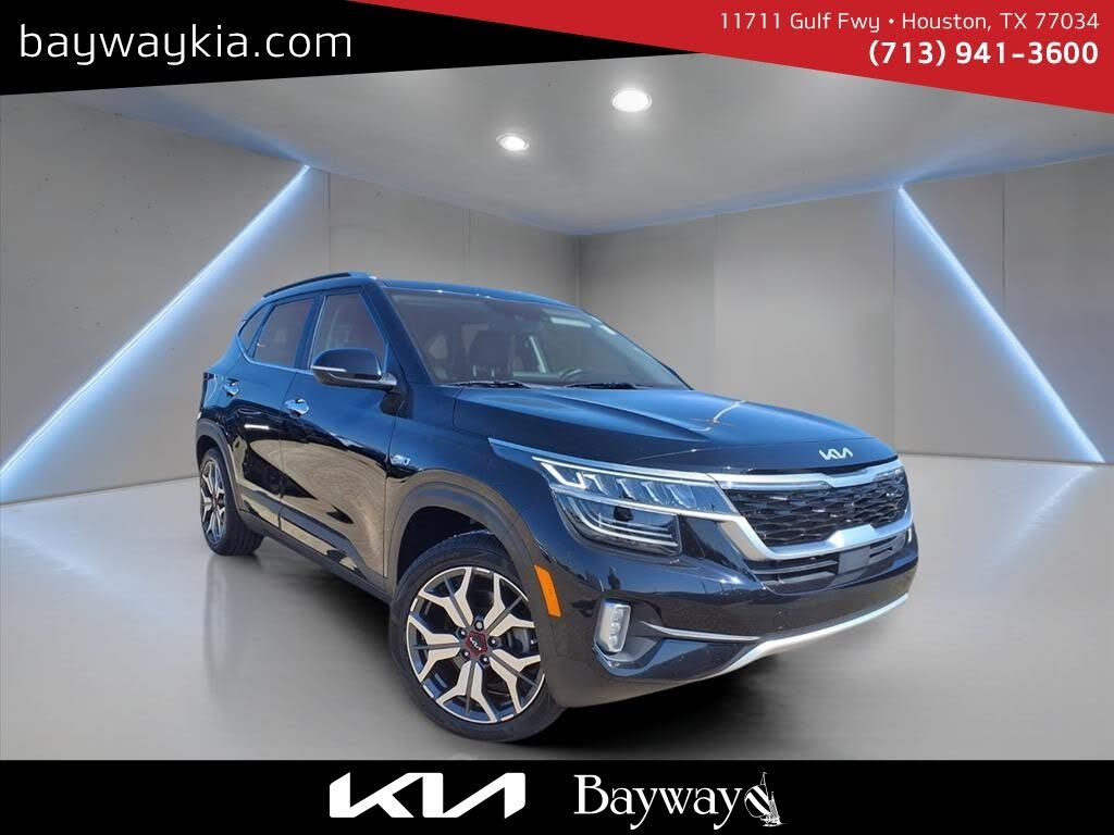 2022 Kia Seltos SX Turbo AWD