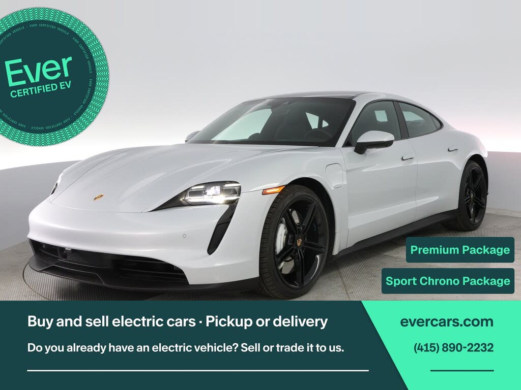 2022 Porsche Taycan Sedan RWD