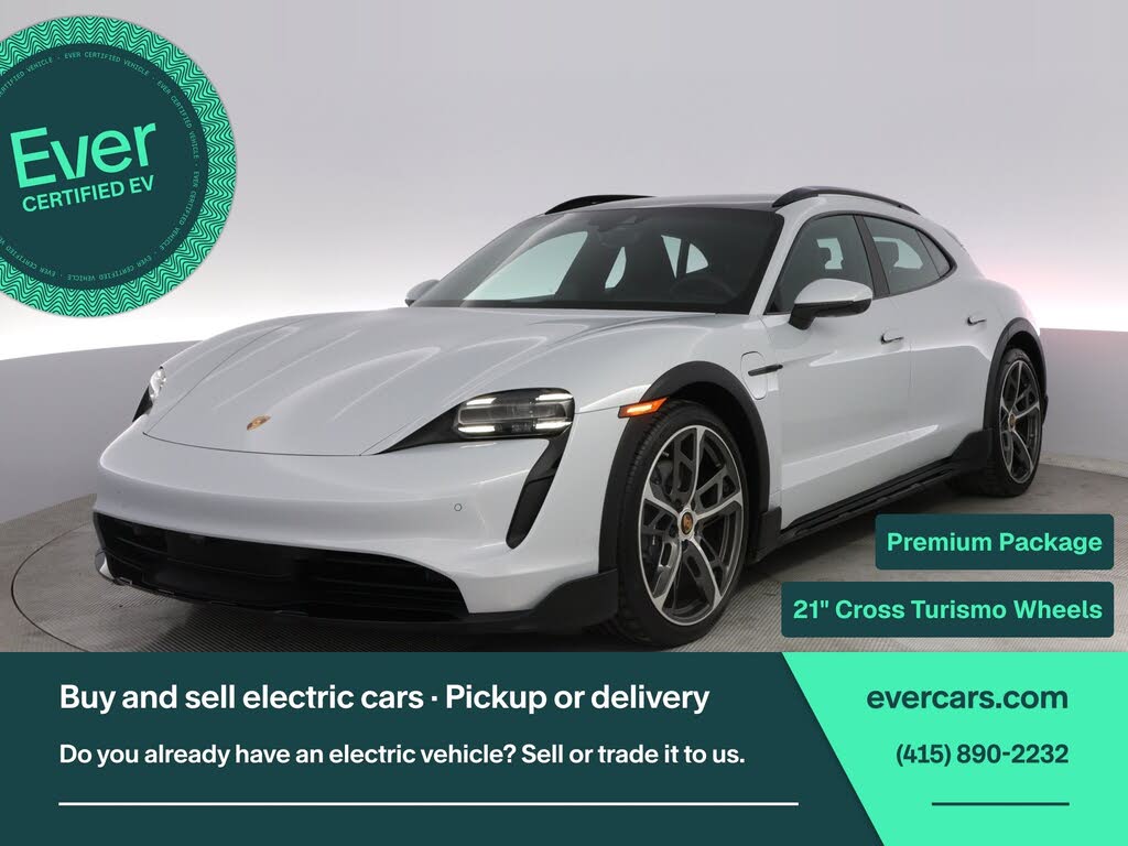 2022 Porsche Taycan 4 Cross Turismo Wagon AWD