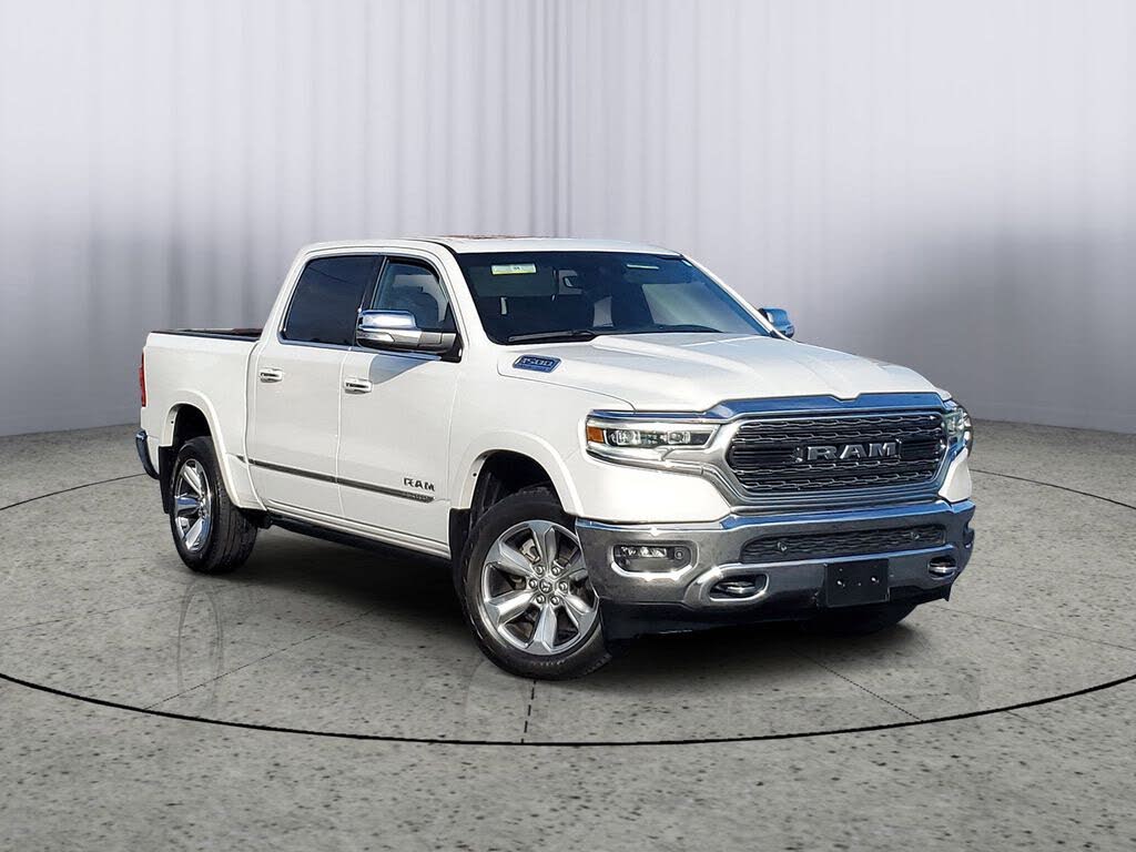 2022 RAM 1500 Limited Crew Cab 4WD