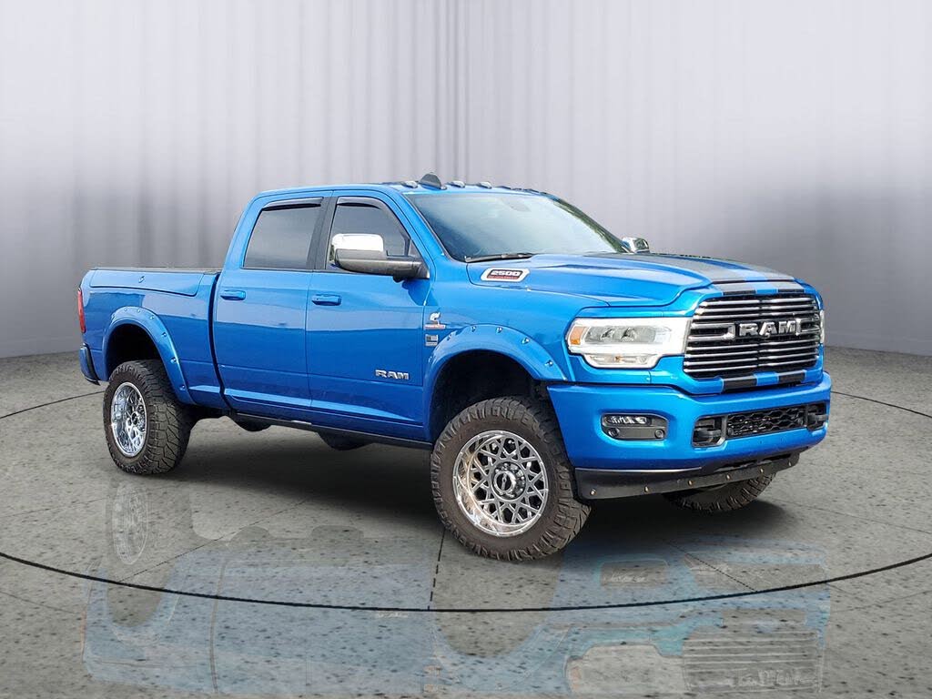 2022 RAM 2500 Laramie Crew Cab 4WD