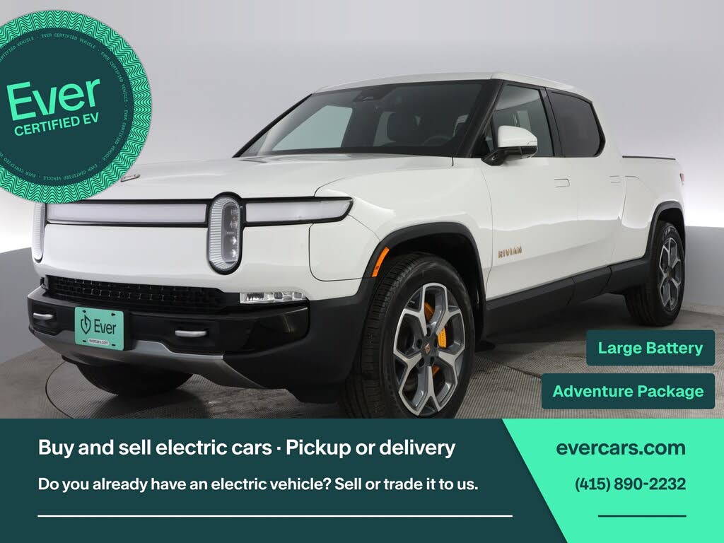 2022 Rivian R1T Adventure Crew Cab AWD
