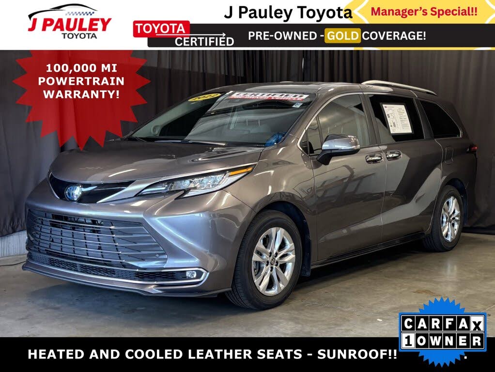 2022 Toyota Sienna Limited 7-Passenger FWD