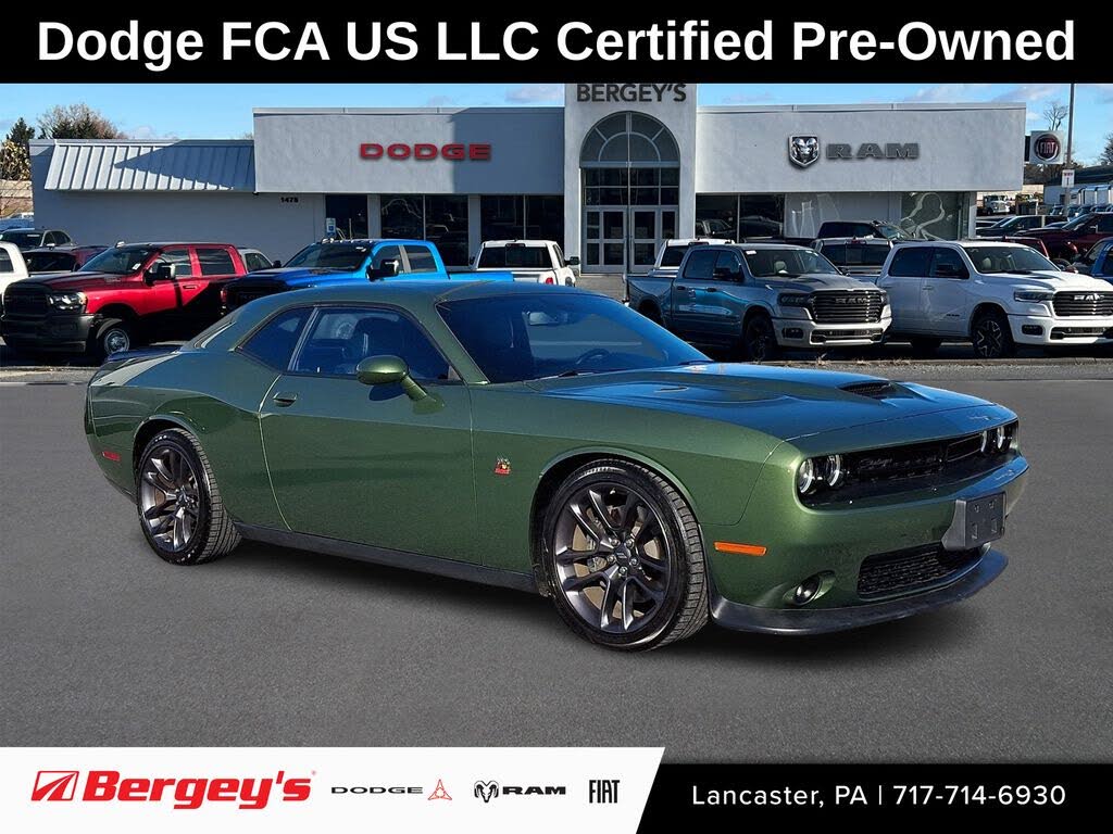 2023 Dodge Challenger R/T Scat Pack RWD