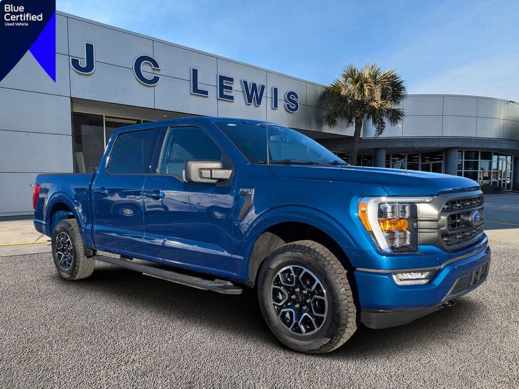 2023 Ford F-150 XLT SuperCrew 4WD