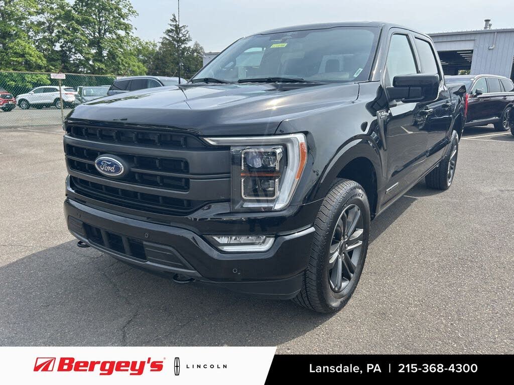 2023 Ford F-150 Lariat SuperCrew 4WD