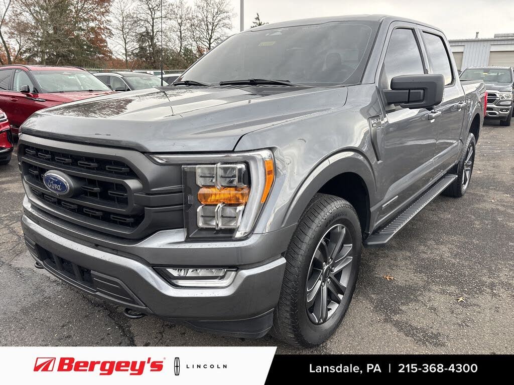 2023 Ford F-150 XLT SuperCrew 4WD