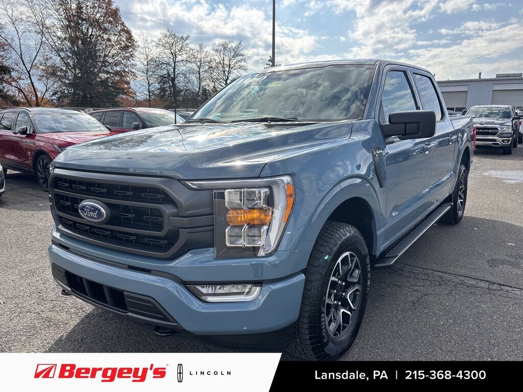 2023 Ford F-150 XLT SuperCrew 4WD