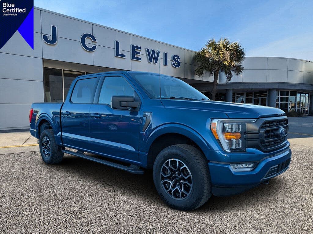 2023 Ford F-150 XLT SuperCrew 4WD