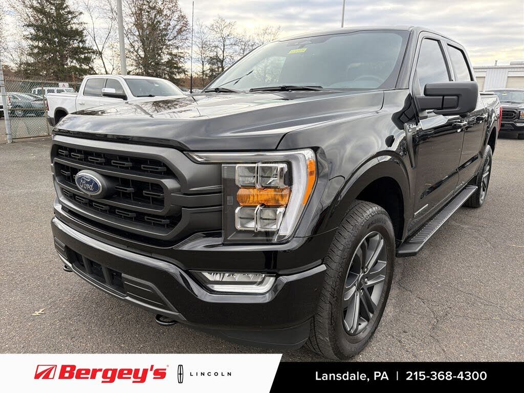 2023 Ford F-150 XLT SuperCrew 4WD