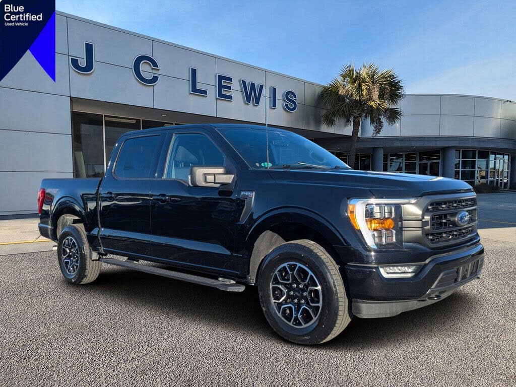 2023 Ford F-150 XLT SuperCrew 4WD