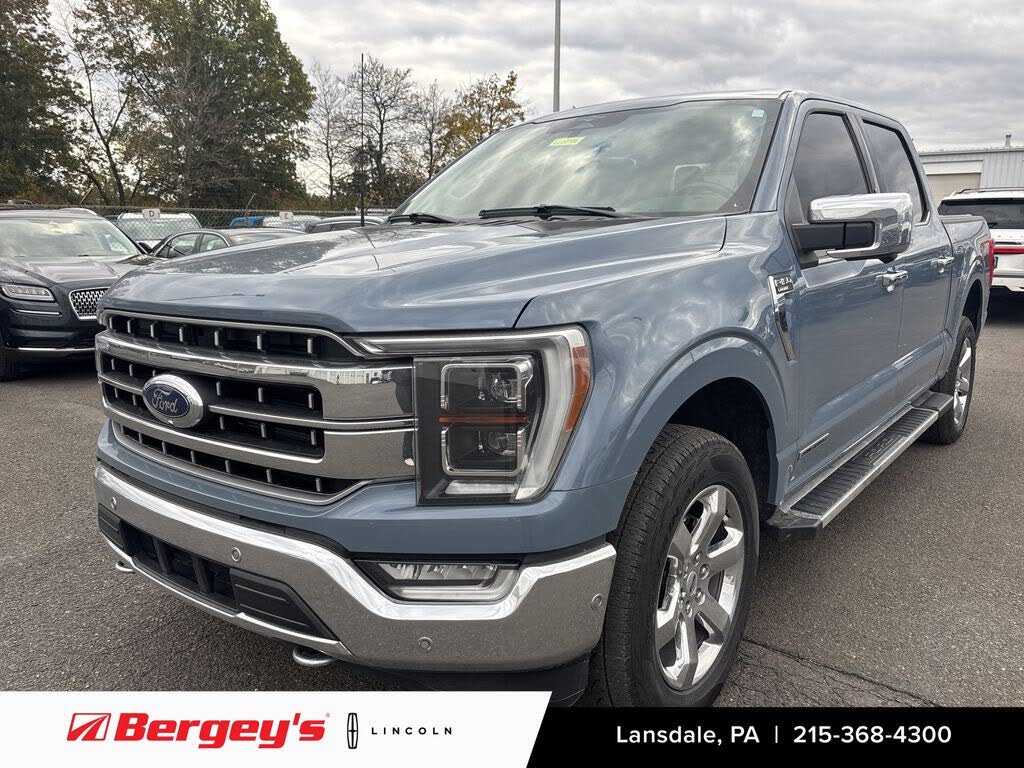 2023 Ford F-150 Lariat SuperCrew 4WD
