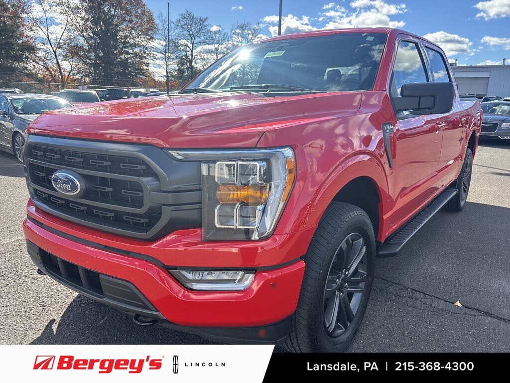 2023 Ford F-150 XLT SuperCrew 4WD