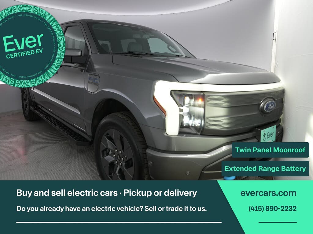 2023 Ford F-150 Lightning Lariat SuperCrew AWD