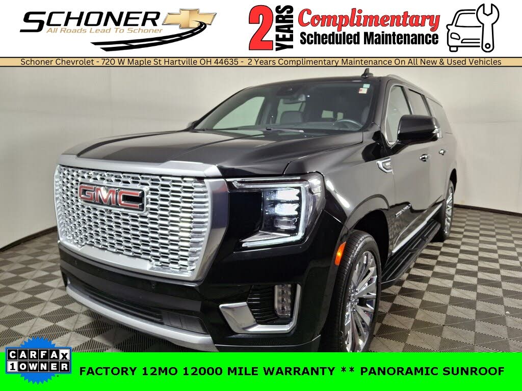 2023 GMC Yukon XL Denali 4WD