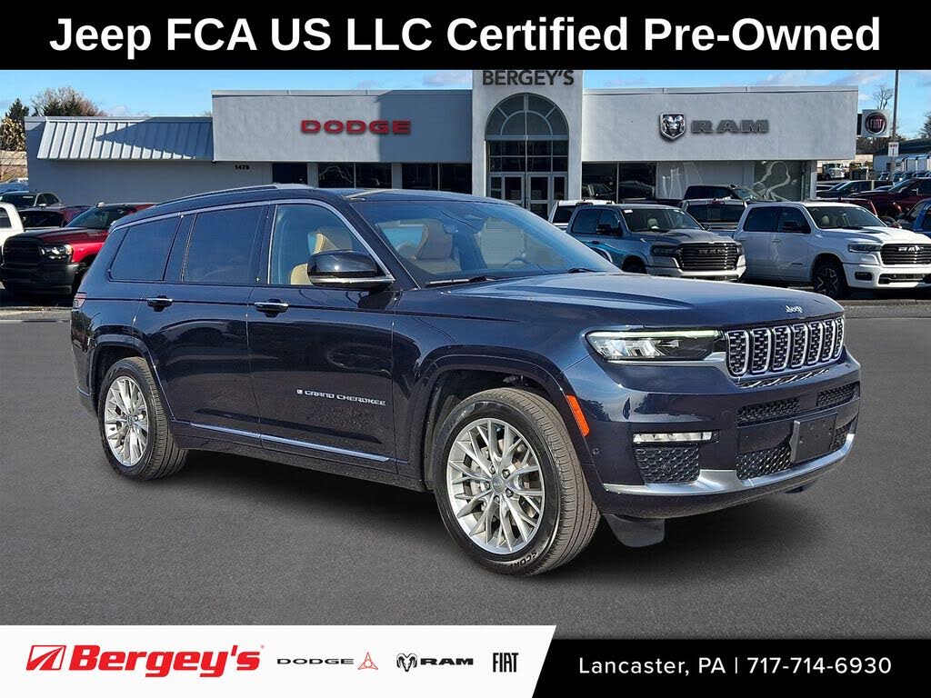 2023 Jeep Grand Cherokee L Summit 4WD
