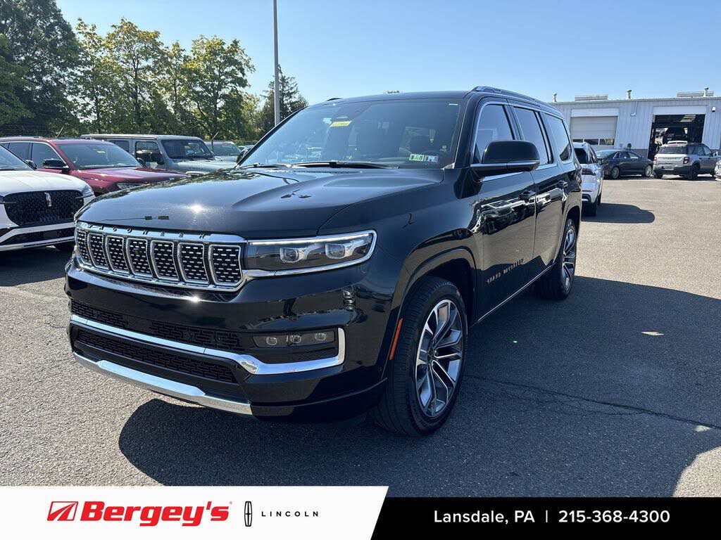 2023 Jeep Grand Wagoneer Series III 4WD