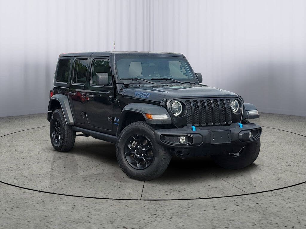 2023 Jeep Wrangler 4xe Willys 4WD
