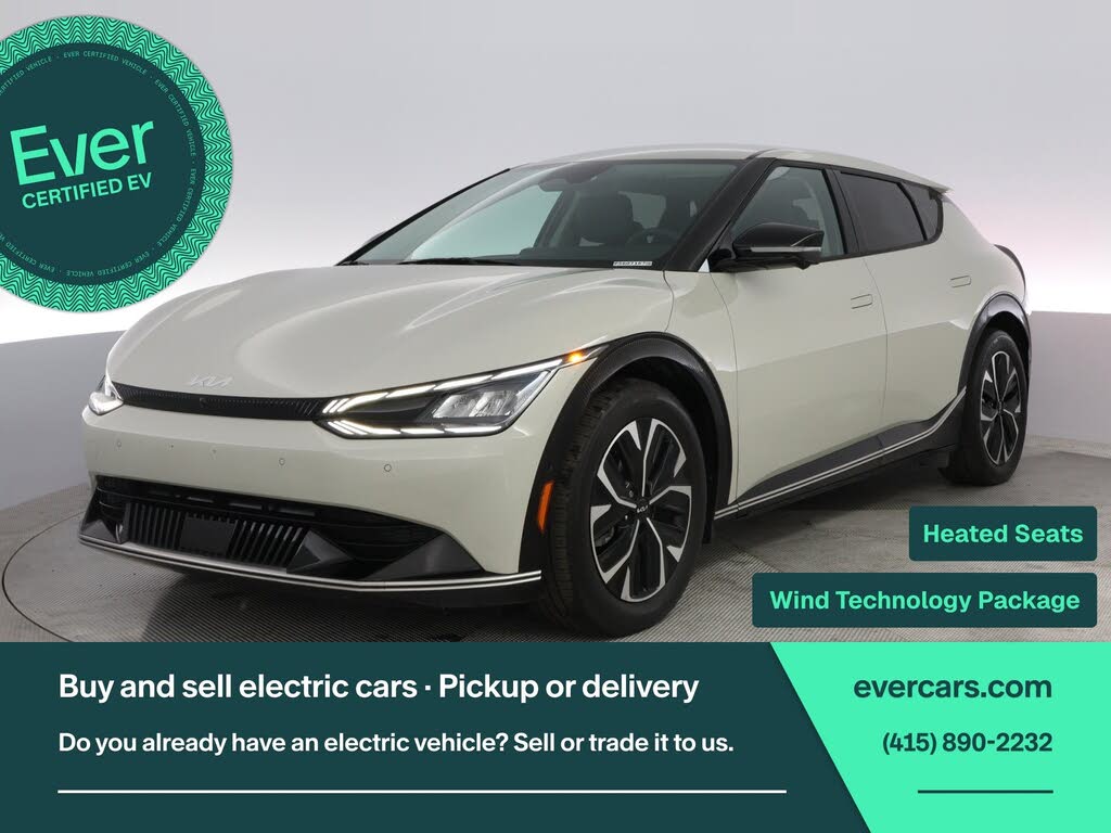 2023 Kia EV6 Wind RWD