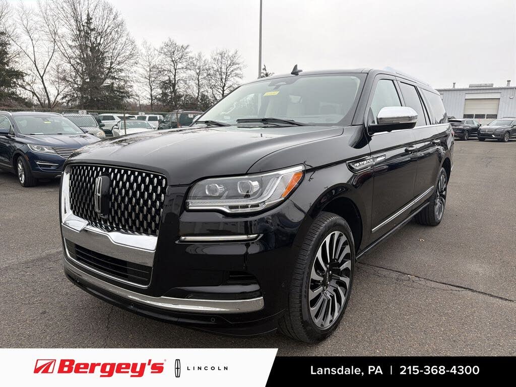 2023 Lincoln Navigator L Black Label 4WD