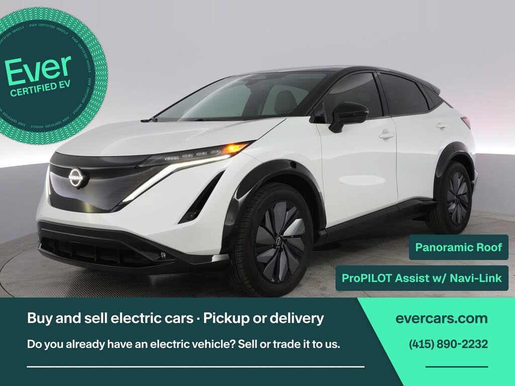 2023 Nissan Ariya Evolve+ e-4ORCE