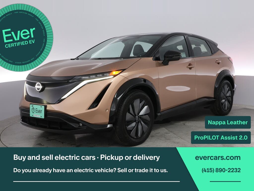 2023 Nissan Ariya Platinum+ e-4ORCE