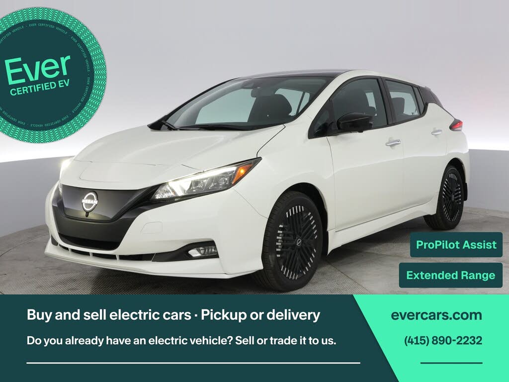 2023 Nissan LEAF SV Plus FWD