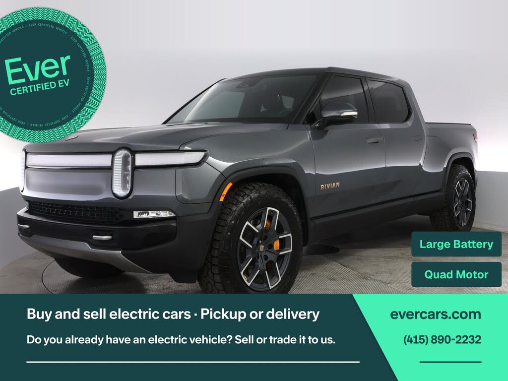 2023 Rivian R1T Adventure Quad Motor