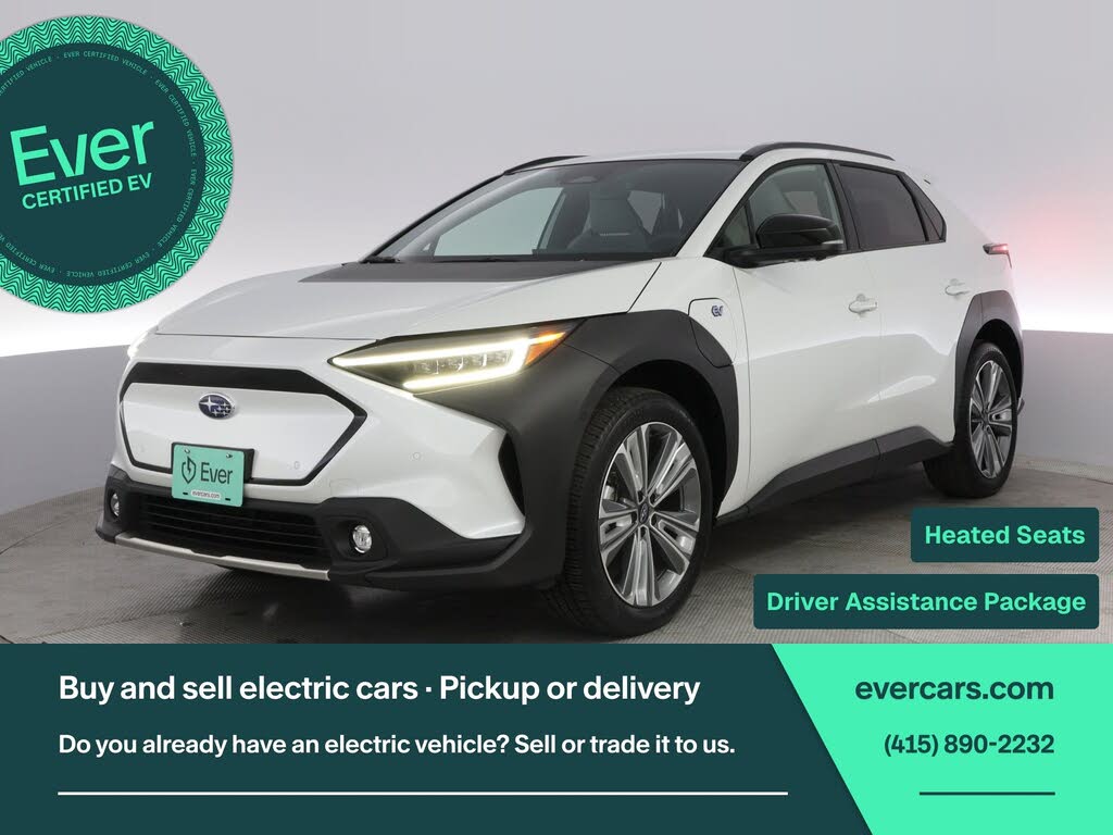 2023 Subaru Solterra Limited AWD