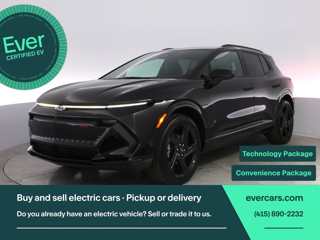 2024 Chevrolet Equinox EV Launch Edition FWD